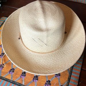 SF Green San Francisco Hat Company neutral weave